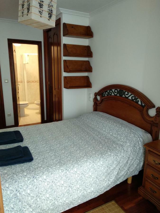 Acogedor Apartamento Cerca De Las Estaciones De Bus Y Tren A Coruna Exterior photo